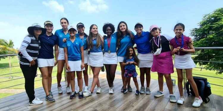 Then, Elías, Aybar, triunfan en torneo juvenil de Fedogolf