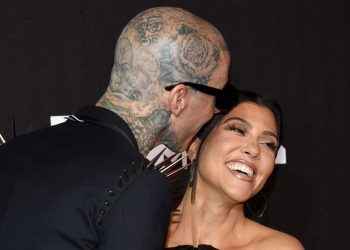 Kourtney Kardashian irá de rojo en su boda con Travis Barker