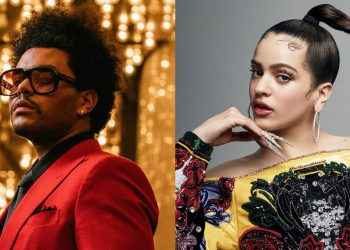 Rosalía pone a The Weeknd a cantar bachata, graban tema «La fama»