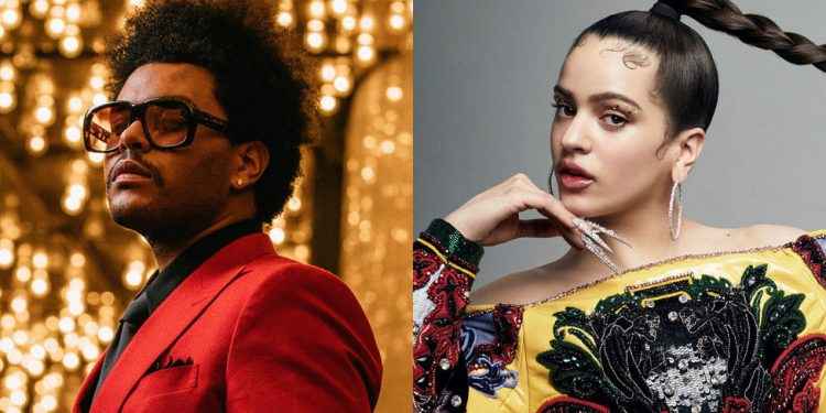 Rosalía pone a The Weeknd a cantar bachata, graban tema «La fama»