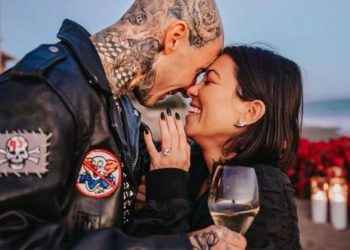 Travis Barker cuenta cuál sería el nombre de su hijo con Kourtney Kardashian