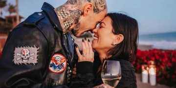 Travis Barker cuenta cuál sería el nombre de su hijo con Kourtney Kardashian
