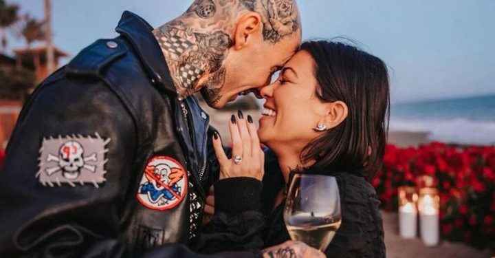 Travis Barker cuenta cuál sería el nombre de su hijo con Kourtney Kardashian
