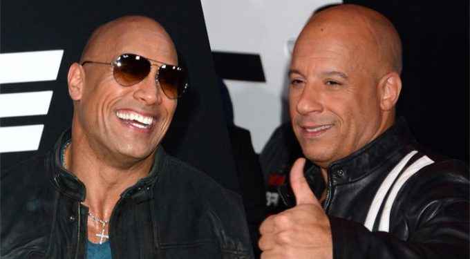 Vin Diesel le ruega a “The Rock” que vuelva a Rápidos y Furiosos