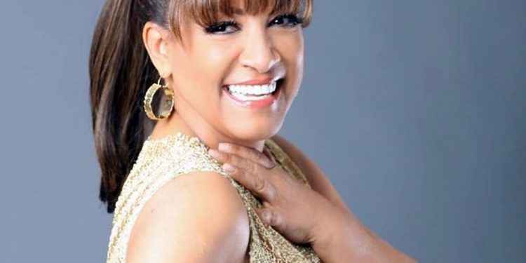 Milly Quezada emocionada con su Premio a la Excelencia Musical en los Latín Grammy