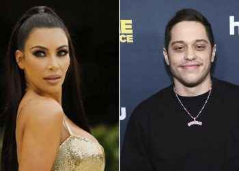 Kim Kardashian y Pete Davidson ya no esconden su relación