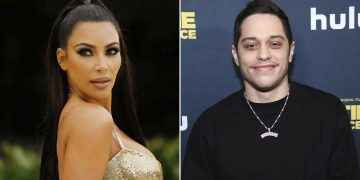 Kim Kardashian y Pete Davidson ya no esconden su relación