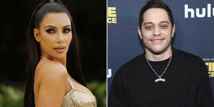 Kim Kardashian y Pete Davidson ya no esconden su relación