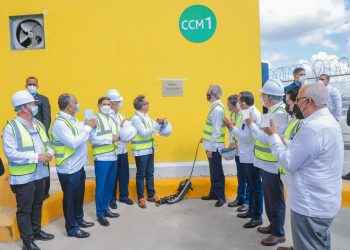 Presidente Abinader participa en apertura de primera terminal portuaria agroalimentaria del país