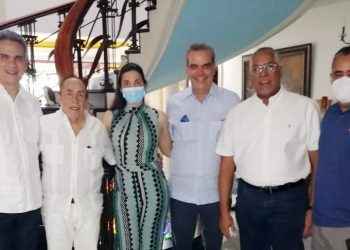 Presidente Abinader y empresario Ulises Polanco tratan economía, seguridad y situación haitiana