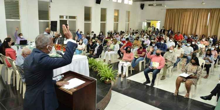 Cooperativa Juan XXIII celebra quinta asamblea general ordinaria y distribuye miles de pesos de beneficios a socios