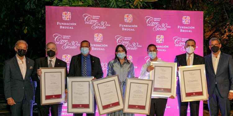 Premios Brugal Cree en su Gente: 30 años de solidaridad y compromiso