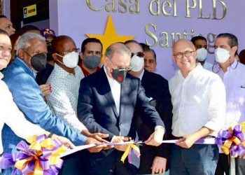 Domínguez Brito: Santiago con 6 mil nuevos miembros y nueva casa seguirá construyendo futuro