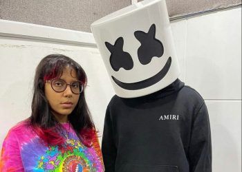 Marshmello llega a República Dominicana para grabar junto a Tokischa