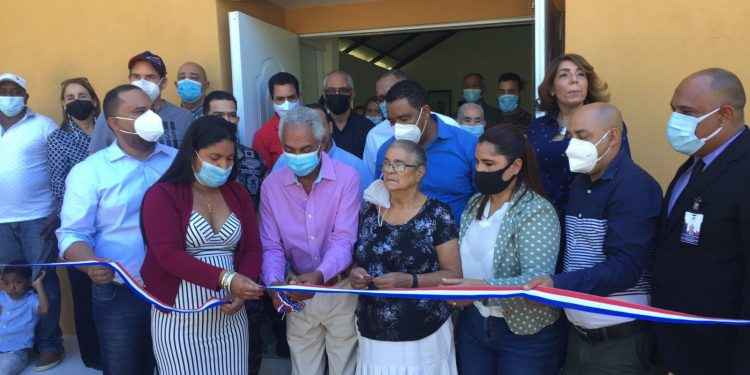 EGEHID y El Consejo de Apoyo a Jarabacoa entregan Capilla Multi Uso a la comunidad de Arrollo el Verraco