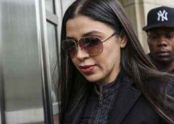La justicia en EEUU sentenció a Emma Coronel a 36 meses de prisión por narcotráfico
