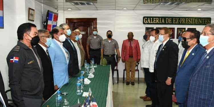 General Alberto Then reconoce trayectoria y vocación de servicio de generales retirados de la PN