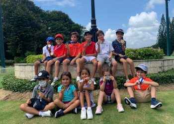 Huerta y Yoo dominan tercera parada Tour Juvenil de Fedogolf