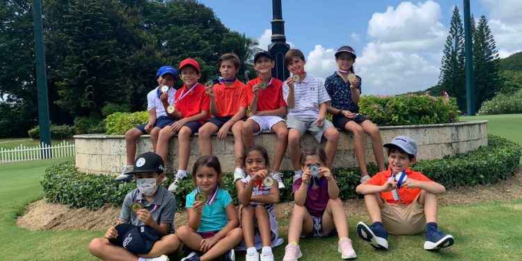Huerta y Yoo dominan tercera parada Tour Juvenil de Fedogolf