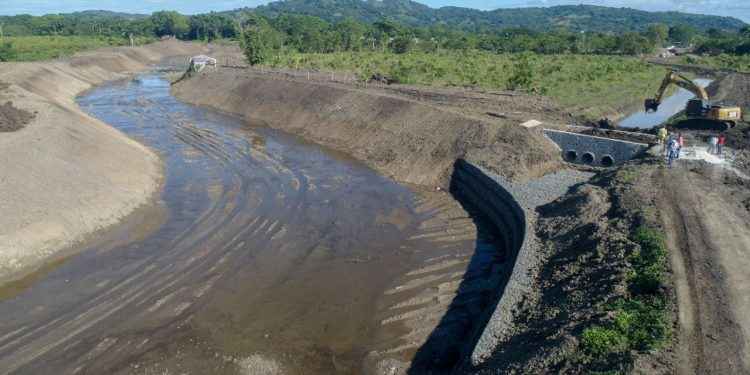 INDRHI informa adecuación de río Magua en Hato Mayor está en fase final