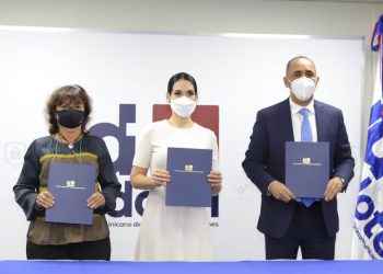 Indotel, GANA y Conani firman acuerdo para crear centro de acogida de niños y adolescentes vulnerables