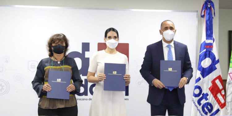 Indotel, GANA y Conani firman acuerdo para crear centro de acogida de niños y adolescentes vulnerables