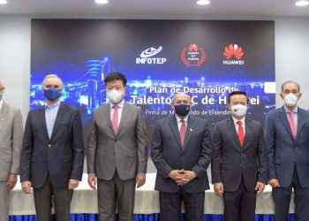 Infotep y Huawei suscriben acuerdos para plan nacional de desarrollo de talentos