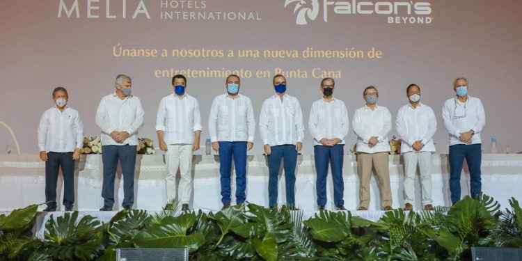 Abinader destaca impacto en la generación de empleos inversión de más de USD 350 millones para construcción del Katmandu Park en Punta Cana