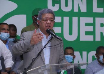 Leonel: «Estamos vigilantes con la actual gestión de gobierno», e’ pa’ fuera que van»