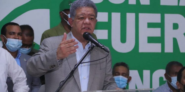 Leonel: «Estamos vigilantes con la actual gestión de gobierno», e’ pa’ fuera que van»