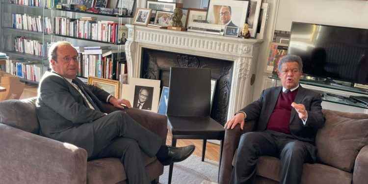Leonel y expresidente francés deploran indiferencia países frente a situación Haití