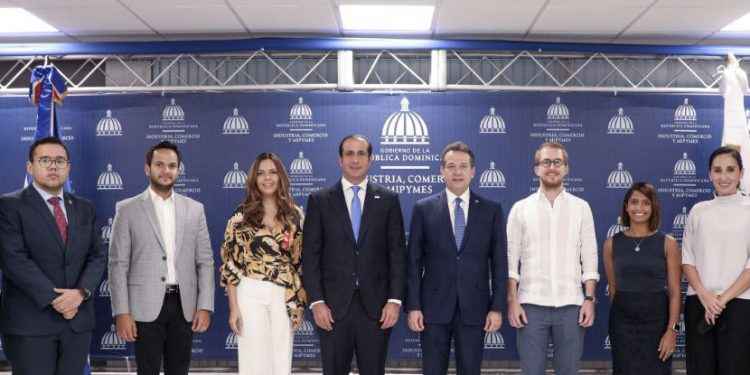 MICM y ANJE inician agenda común en favor de los emprendedores