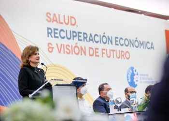 Vice Raquel Peña asegura buen manejo de la pandemia creó confianza en el gobierno