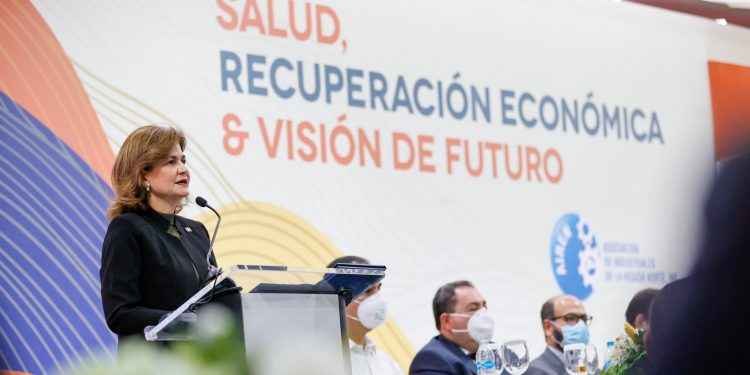 Vice Raquel Peña asegura buen manejo de la pandemia creó confianza en el gobierno