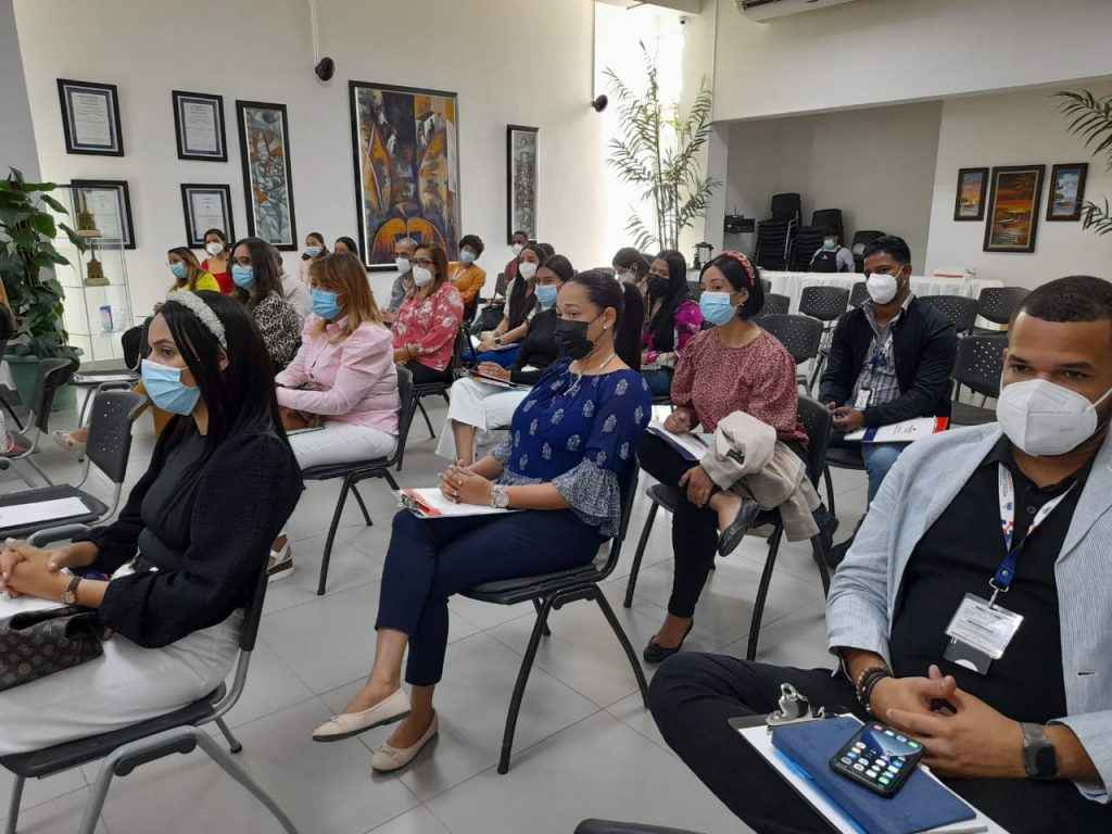 Salud Publica en Santiago realiza capacitacion para multiplicar lideres 1