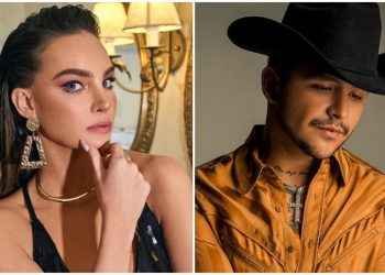 ¡Christian Nodal comparte el sensual baile que le hizo Belinda en la intimidad!