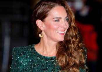 Kate Middleton, como una actriz de Hollywood