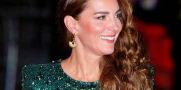 Kate Middleton, como una actriz de Hollywood