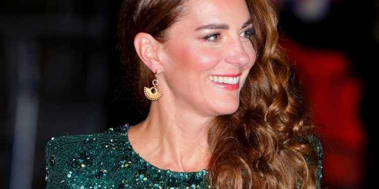 Kate Middleton, como una actriz de Hollywood