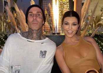 Los disfraces de película de Kourtney Kardashian y Travis Barker