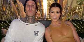 Los disfraces de película de Kourtney Kardashian y Travis Barker