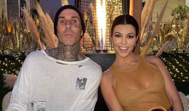 Los disfraces de película de Kourtney Kardashian y Travis Barker