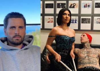 Kourtney Kardashian y Scott Disick hablan tras saber lo del compromiso