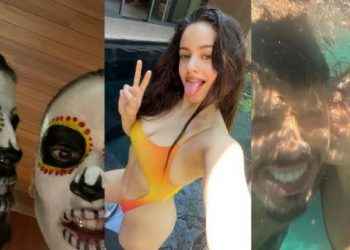 ¡Así de bien se la están pasando Rosalía y Rauw Alejandro en sus vacaciones en México!