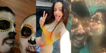¡Así de bien se la están pasando Rosalía y Rauw Alejandro en sus vacaciones en México!