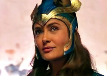 Salma Hayek reveló que lloró al ver “su cara morena” como heroína de Marvel