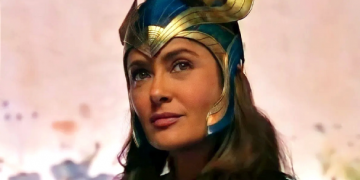 Salma Hayek reveló que lloró al ver “su cara morena” como heroína de Marvel