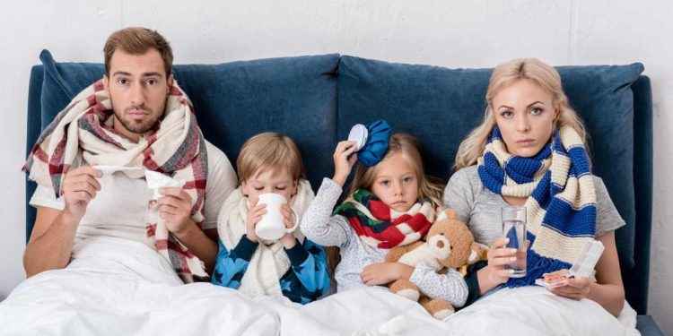 Tipos de virus de la gripe: así te afectan según tu edad