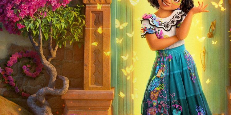 La animación de Disney «Encanto»