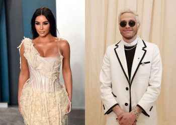 Kim Kardashian y Pete Davidson son vistos de mano